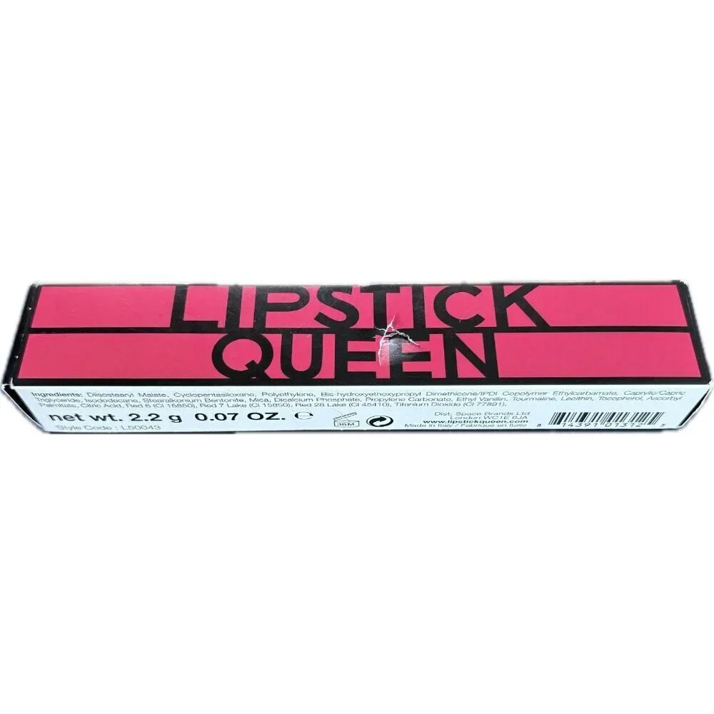 Lipstick Queen Cupid's Bow Satin Matte Lipstick Pencil-Daphne Hot Rose